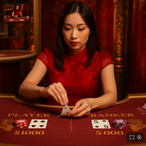 Unlimit Casino - Live Baccarat - Live Dealer Games
