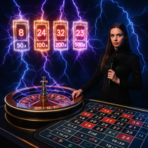 Unlimit Casino - Lightning Roulette Slot - High RTP Casino Game