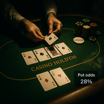 Unlimit Casino - Live Poker - Professional Dealer Tables