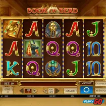 Unlimit Casino - Book of Dead Slot Game - Egyptian Adventure Slot