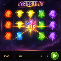 Unlimit Casino - Starburst Slot Game - Classic Online Slot
