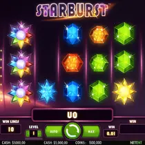 Unlimit Casino - Starburst Slot - Online Slots